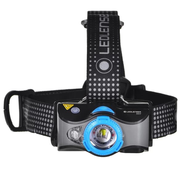 Led Lenser MH7 musta ja sininen
