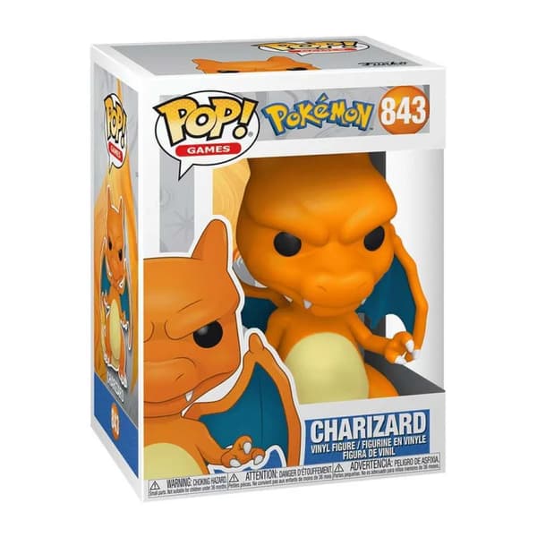 Funko Charizard figurin 9 cm