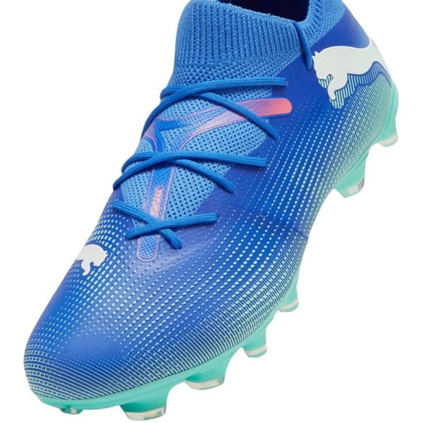 PUMA future 7 match fg/ag blå