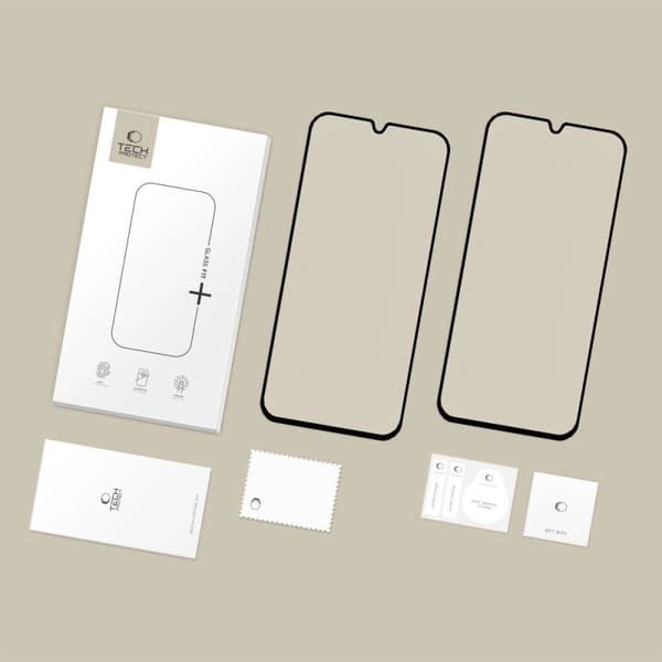 Tech-Protect glass fit+ svart 2-pack