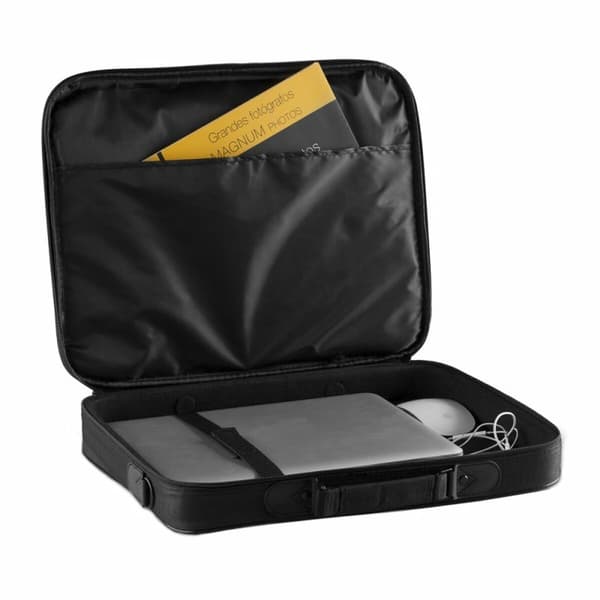 Monray bureaukit laptoptas sort 16 tommer