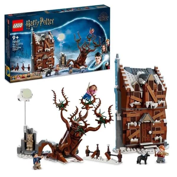 LEGO Harry Potter 76407 The Shrieking Shack & Whomping Willow