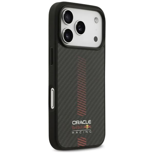 Red Bull Kevlar Powerbar MagSafe iPhone 17 Pro Sort