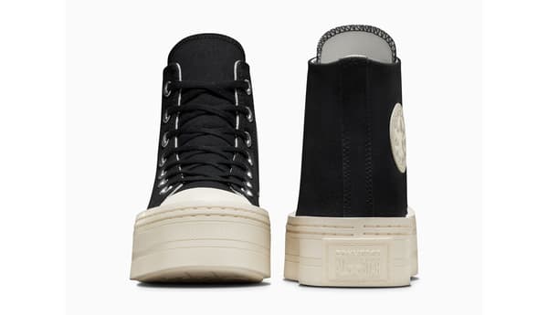 Converse chuck taylor all star modern lift musta
