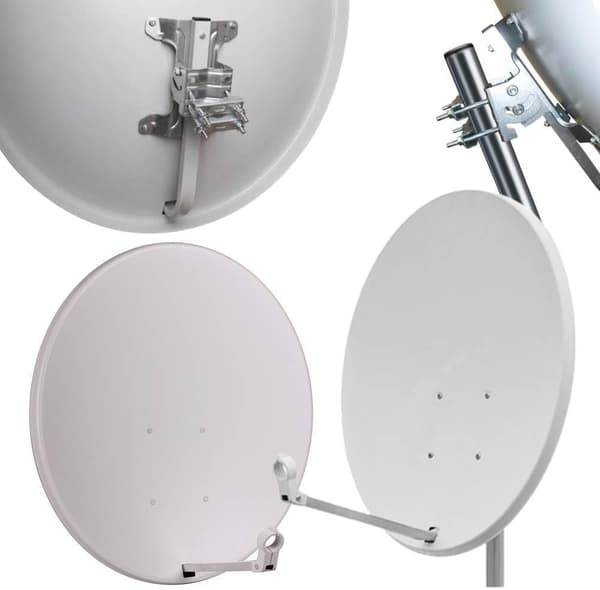 Corab Satelliittiantenni 90 cm valkoinen