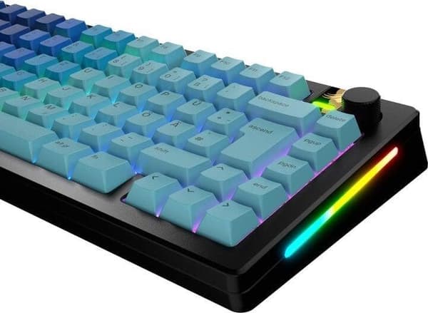 Glorious GPBT Gradient i färgen bleu océan
