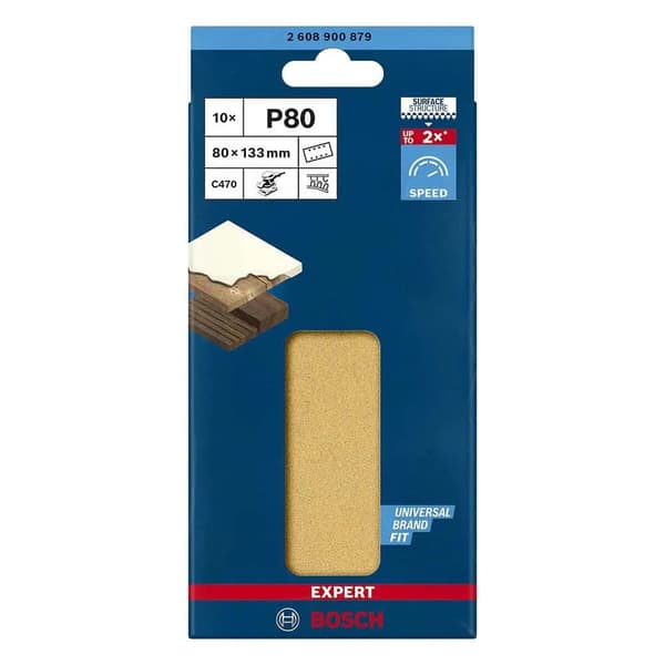 Bosch Expert C470 slippapper 80x133mm grit 320