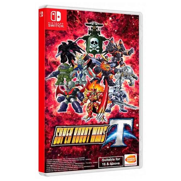 Bandai Super Robot Wars T Nintendo Switch