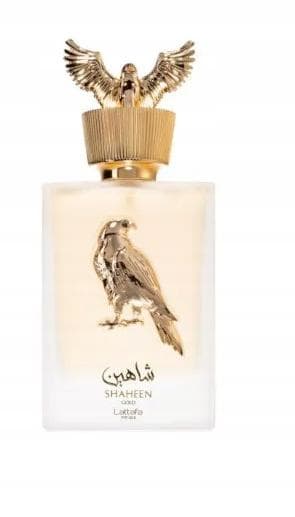 Lattafa Shaheen Gold Eau de Parfum 100 ml Läpinäkyvä
