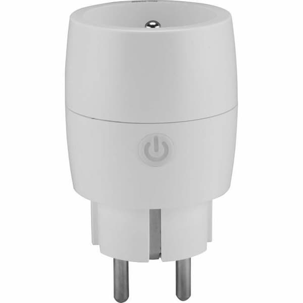 GAO smart plug hvid 3-pak