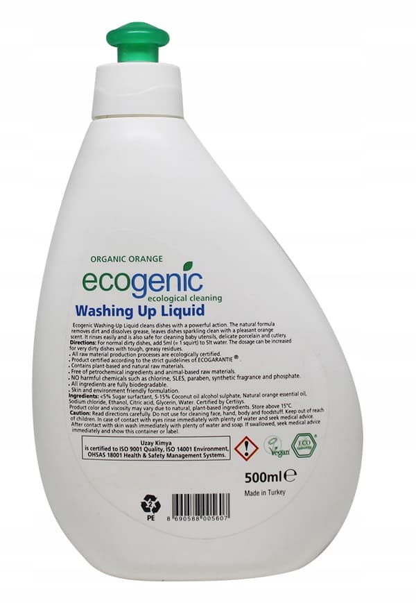 Ecogenic opvaskemiddel Eko 500ml