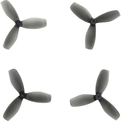 betafpv 45mm three-blade grå propeller 8-pack