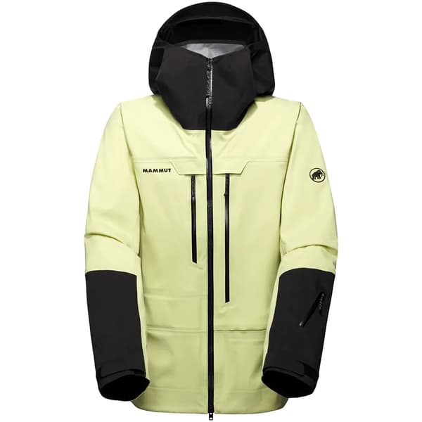 Mammut Haldigrat Light Hardshell Jacket Keltainen