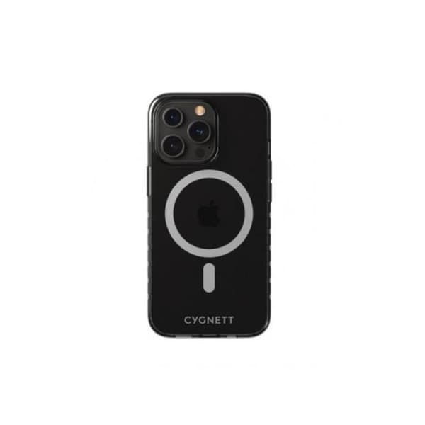 Cygnett Orbit iPhone 13 Pro musta läpinäkyvä