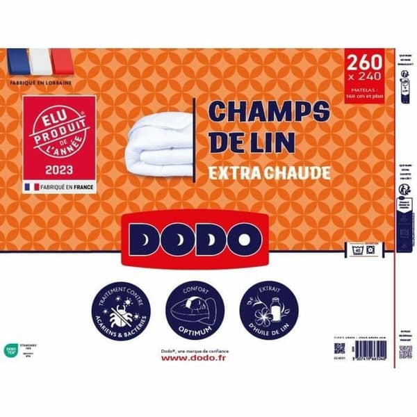 Dodo Champs de Lin Peitto 240 x 260 cm