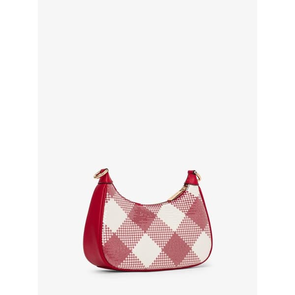 Michael Kors CORA handväska i rouge