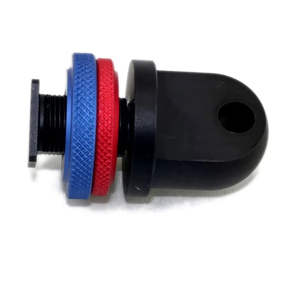 Leoben 50 mm kugleadapter sort