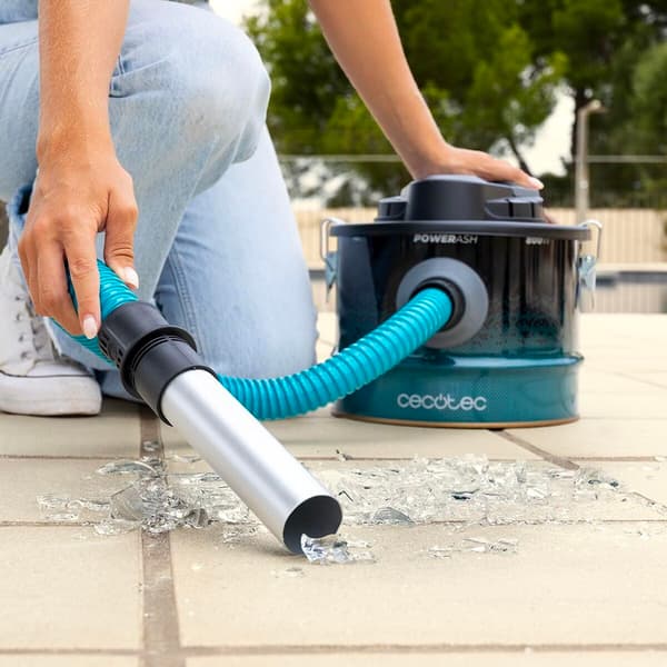 Cecotec Conga Ash 2000 Home 10L Stålgrå Asksugare