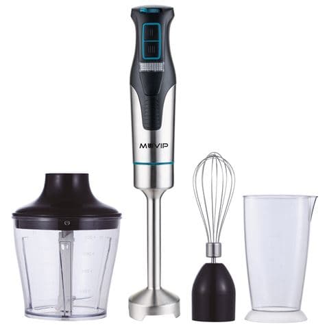 Muvip i1200w stavblender i rustfrit stål