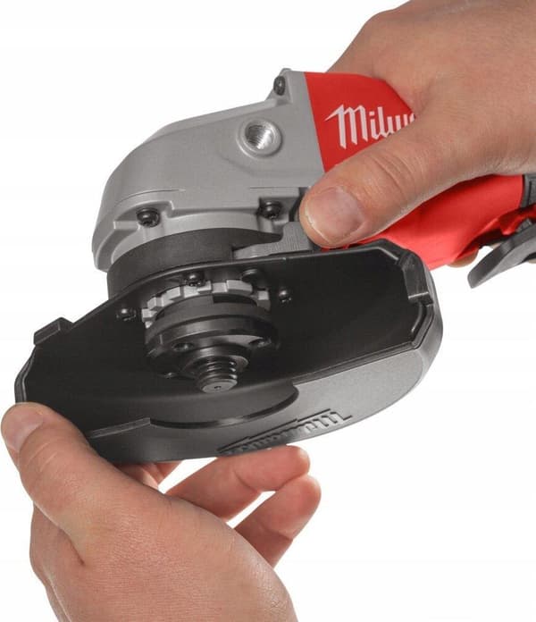 Milwaukee blsag125x-0 punainen