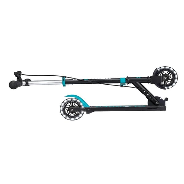 Globber Flow Element Junior potkulauta musta ja sininen