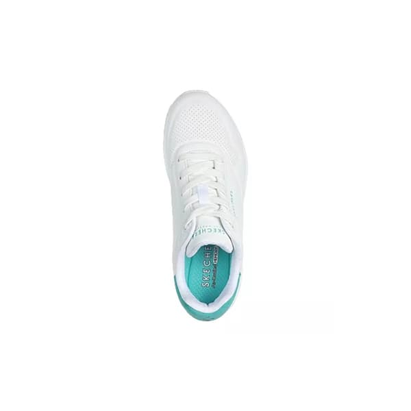 Skechers uno pop back Hvid