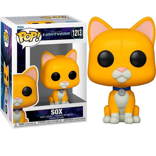 Funko figur Pop Lightyear Sox Multicolor
