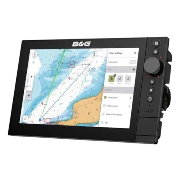 BG Zeus Sr 10 tum Fiskekartplotter