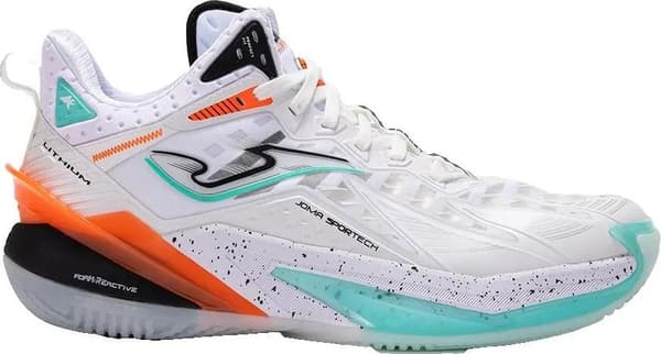 Joma lithium 2502 koripelitossut valkoinen
