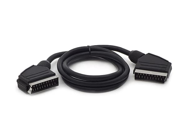 Inne lx8017a SCART kabel 1.2m sort