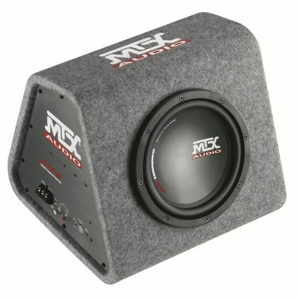 MTX Audio RTP8 forstærket subwoofer sort