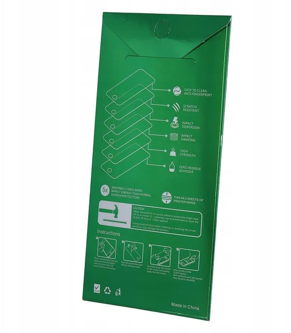 krainagsm 9d keramisk 0.33mm skærmbeskyttelse iPhone 17 Air