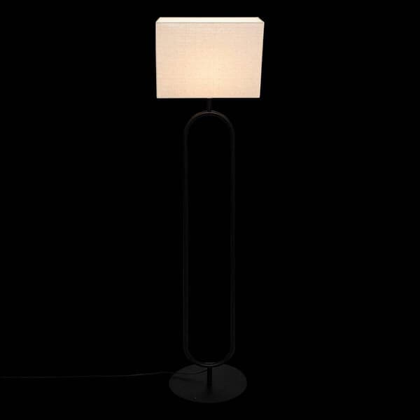 Atmosphera Alec gulvlampe noir