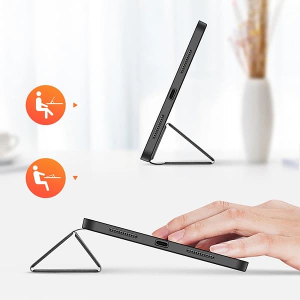 Dux Ducis Domo tabletcover til iPad 10.9'''' (2022) sort
