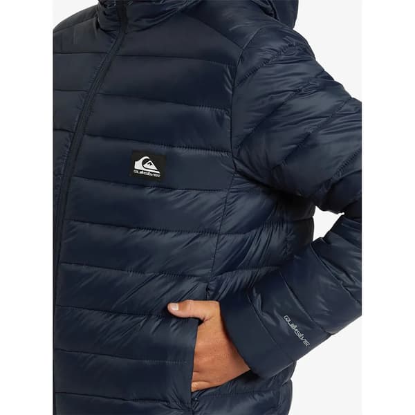 Quiksilver Scaly Jacka Blå 8 år
