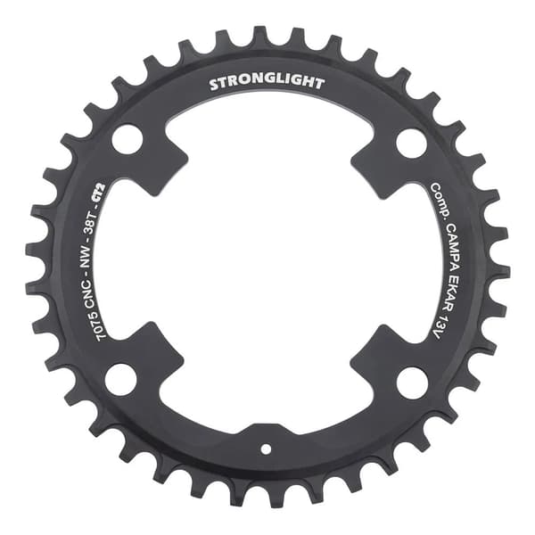 Stronglight CT2 kedjekrans 42t Silver