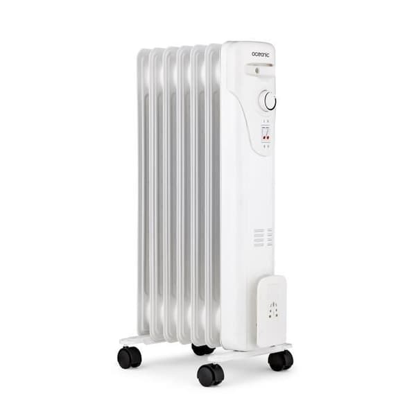 Oceanic oljefylld radiator 1500W vit