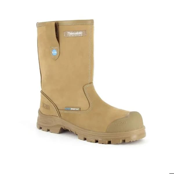 s24 Heracles S3 sikkerhedssko beige