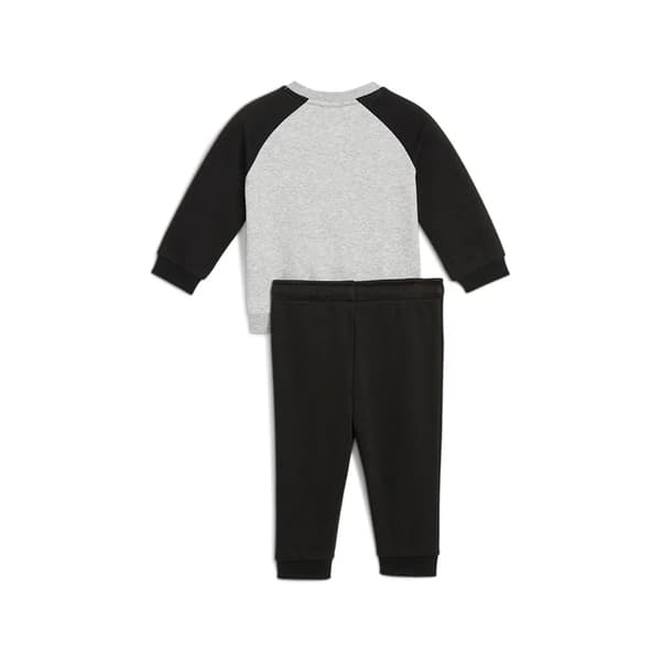 PUMA minicats essentials raglan tracksuit sort 12-18 måneder