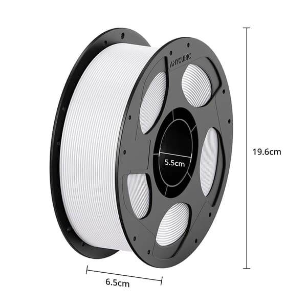 Anycubic PLA Filament 1.75mm Harmaa 1kg