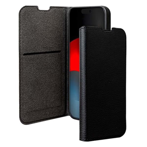 BigBen Connected folioip17pm sort etui til iPhone 17 Pro Max