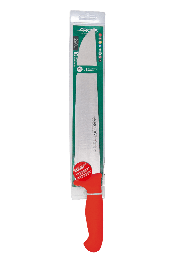 Arcos 2900 keittiöveitsi 30 cm punainen