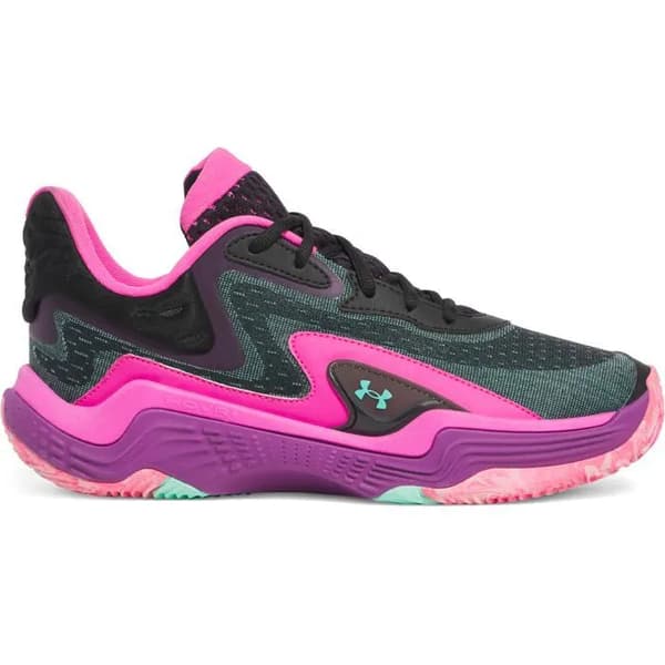 Under Armour Spawn 7 koripallokengät musta 40.5 EU
