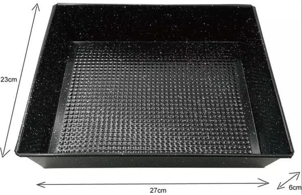 Kinghoff kh-1775 bakplåt 23x27 cm non-stick