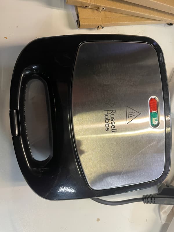 fohere GG0831 popcornmaskin röd 5 liter