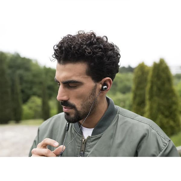 Magnussen M4 true wireless høretelefoner Black/Silver
