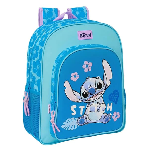 Safta Lilo & Stitch Skolesæk Blå