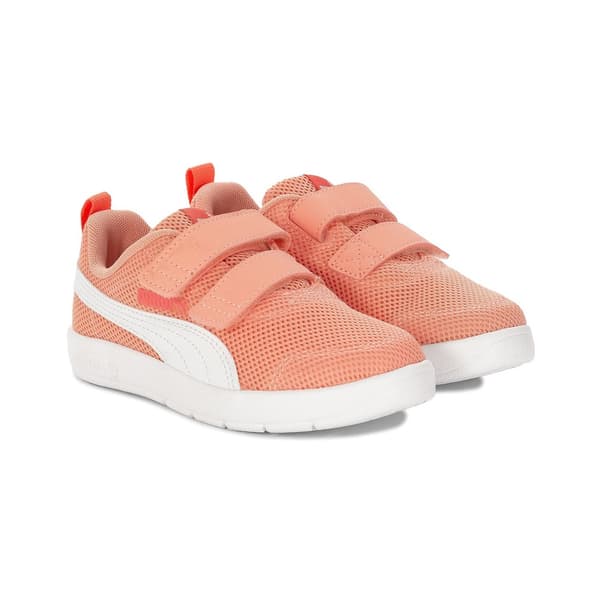 PUMA courtflex v3 mesh ps lenkkarit vaaleanpunainen