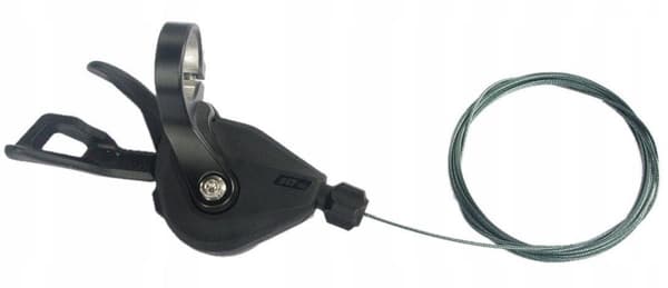 Shimano Deore SL-M4100 gearskifter sort