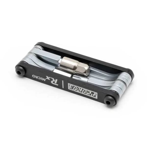 Pedro's rx micro-10 sølv multitool